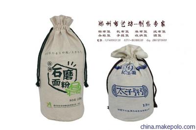 【成都雜糧袋定做大米袋來圖制作面粉袋加工】價格,廠家,圖片,帆布袋,鄭州布藝坊商貿-